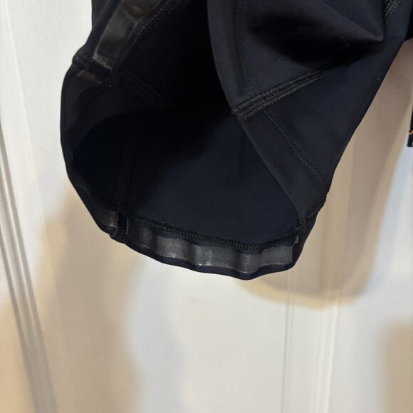 Bandit Stamina Women's 7" Compression Shorts Black Running Pockets Drawstring XS - Picture 5 of 7